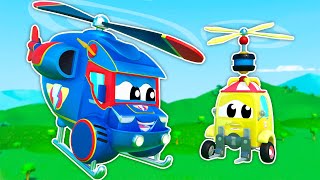 Super Helicopter plays mini golf! | Super Truck Video for Kids by Super Truck - Car City Universe 50,057 views 2 months ago 23 minutes