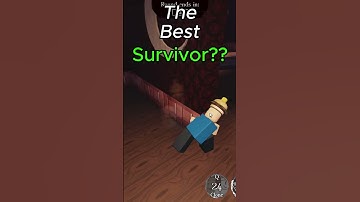 Thumbnail of The best survivor in Forsaken... Trust me bro💀 🙏 #forsaken #roblox #fyp #shorts #funny #memes