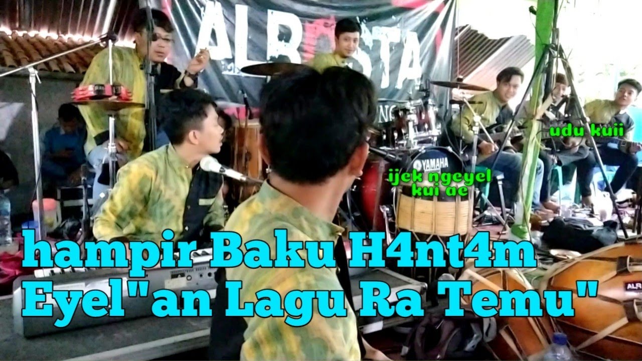 ALROSTA Eyel-eyelan lagu ra temu-temu 