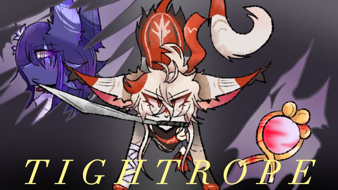 Tightrope | Map Parts 19, 20 | Genshin impact | @End3rBen