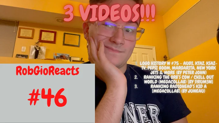 RobGioReacts #46: 3 VIDEOS!!! (Peter John, S!rum3n...