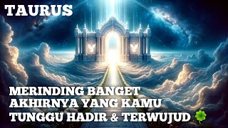 TAURUS MERINDING BANGET AKHIRNYA YANG KAMU TUNGGU HADIR & TERWUJUD ✨️