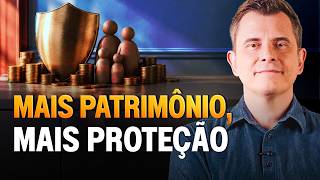 Por que construir patrim�nio reduz a necessidade de prote��o para sua fam�lia | Gustavo Cerbasi