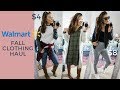 WALMART FALL FASHION TRY-ON HAUL 2018