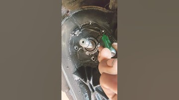 t v s Jupiter timing chain plate kese nikale #video #viralvideos #automobile #bike #shortvideo