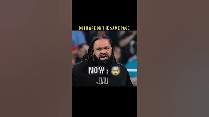 Jacob Fatu & Jimmy Uso Then vs Now 🤯 Edit