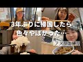 アメリカ生活を終えて日本に帰国する様子④｜３年ぶりの外食は驚きしかない｜3年ぶりに外食した人の反応は？｜帰国｜牛丼｜居酒屋｜米