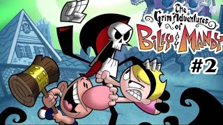 The Grim Adventures of Billy & Mandy (PS2) Playthrough Part. 2