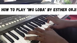 How to play iwo loba by Esther orji #viral #emotional #estheroji @estheroji7854