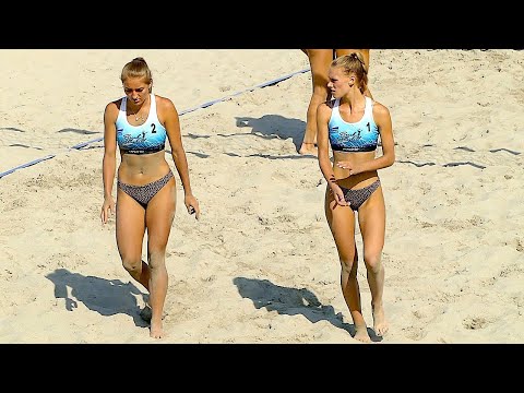 Beach Volleyball Girls Fantastic Saves & Points