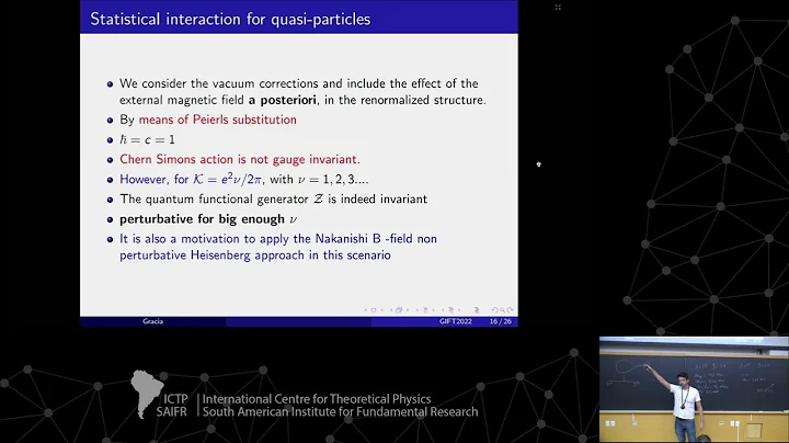 Gabriel Brandao de Gracia: Statistical interaction...