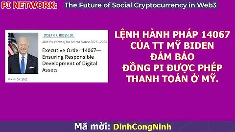 Pi Network: Đồng Pi nếu làm phương thức thanh toán ở Mỹ thì hoàn toàn hợp pháp