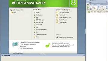 Dreamweaver 8 - PHP dan Database MySQL