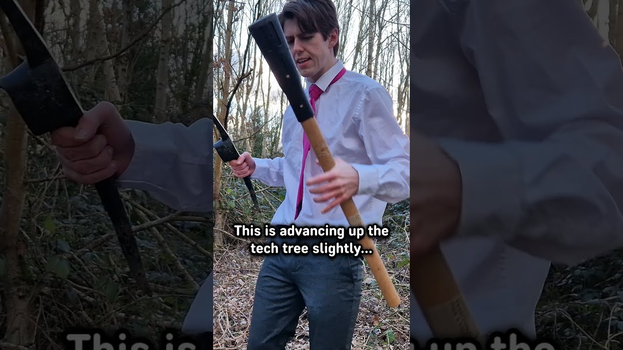 How Realistic Is Punching A Tree In Minecraft 