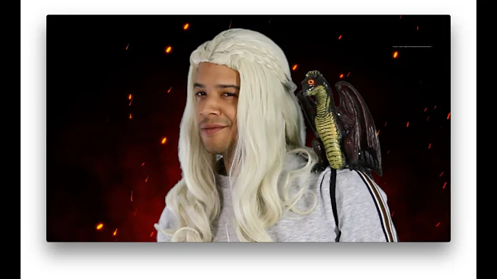 Grey Worm, aka Jacob Anderson, Auditions For "Game...