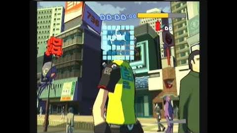 Random Gameplays - Jet Set Radio Future (Xbox): Jet Dash (Beat & Zero Beat)