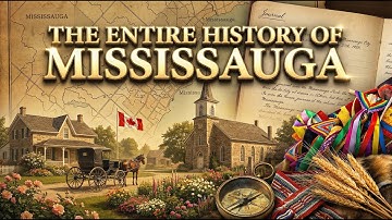 The ENTIRE History Of Mississauga, Canada (11,000 Years in 67 Minutes)
