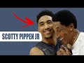 ¿Será mejor SCOTTY PIPPEN JR que el padre?