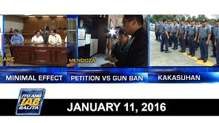 UNTV Life : Ito Ang Balita (January 11, 2016)