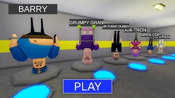 Escaping from a UPSIDE DOWN BARRY