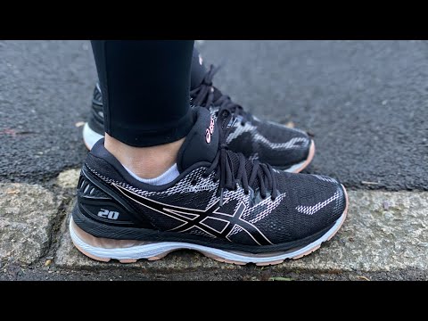 asics gel nimbus 20 black frosted rose