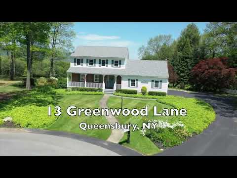 13 Greenwood Lane, Queensbury, NY home video tour