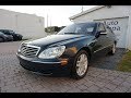This Mercedes-Benz S 350 W220 Sedan is Light and Nimble for an S-Class, and a Joy to Drive