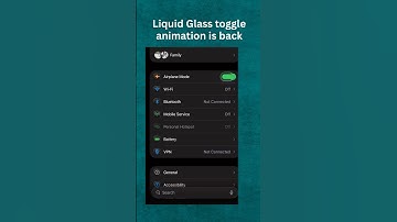 iOS 26 beta 6: Liquid glass toggle animation is back