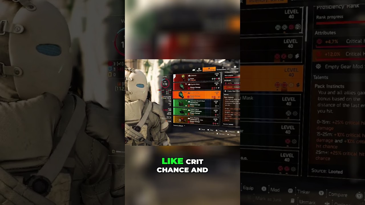 The Division 2: Pistol Skill Tier & Gear Guide