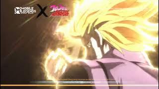 Loading Screen Mobile Legends X JoJo Bizarre Adventure