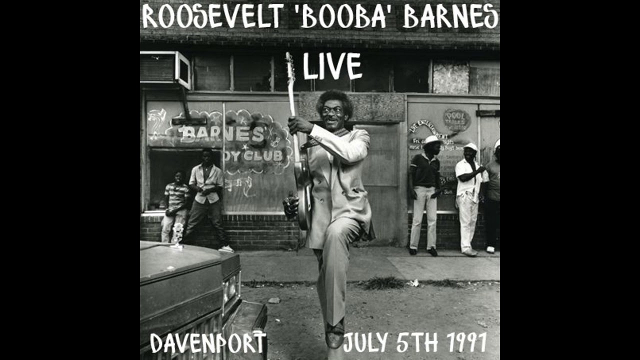 Roosevelt Booba Barnes,How Long (live) - YouTube