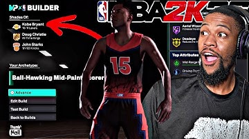 I MADE THE BEST KOBE BRYANT BUILD ON NBA 2k26 