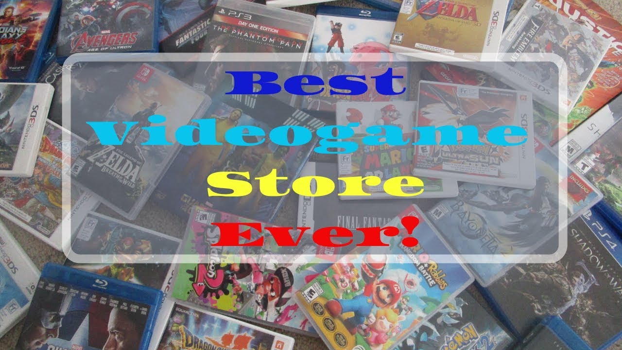Best Video Game Store in North America! YouTube