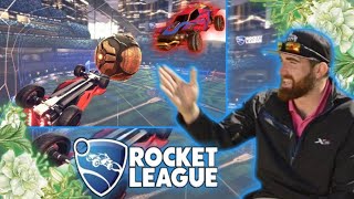 Rocket League Battle After Fastest Soapbox Car Wins (Dude Gaming) | Dude Perfect Gaming