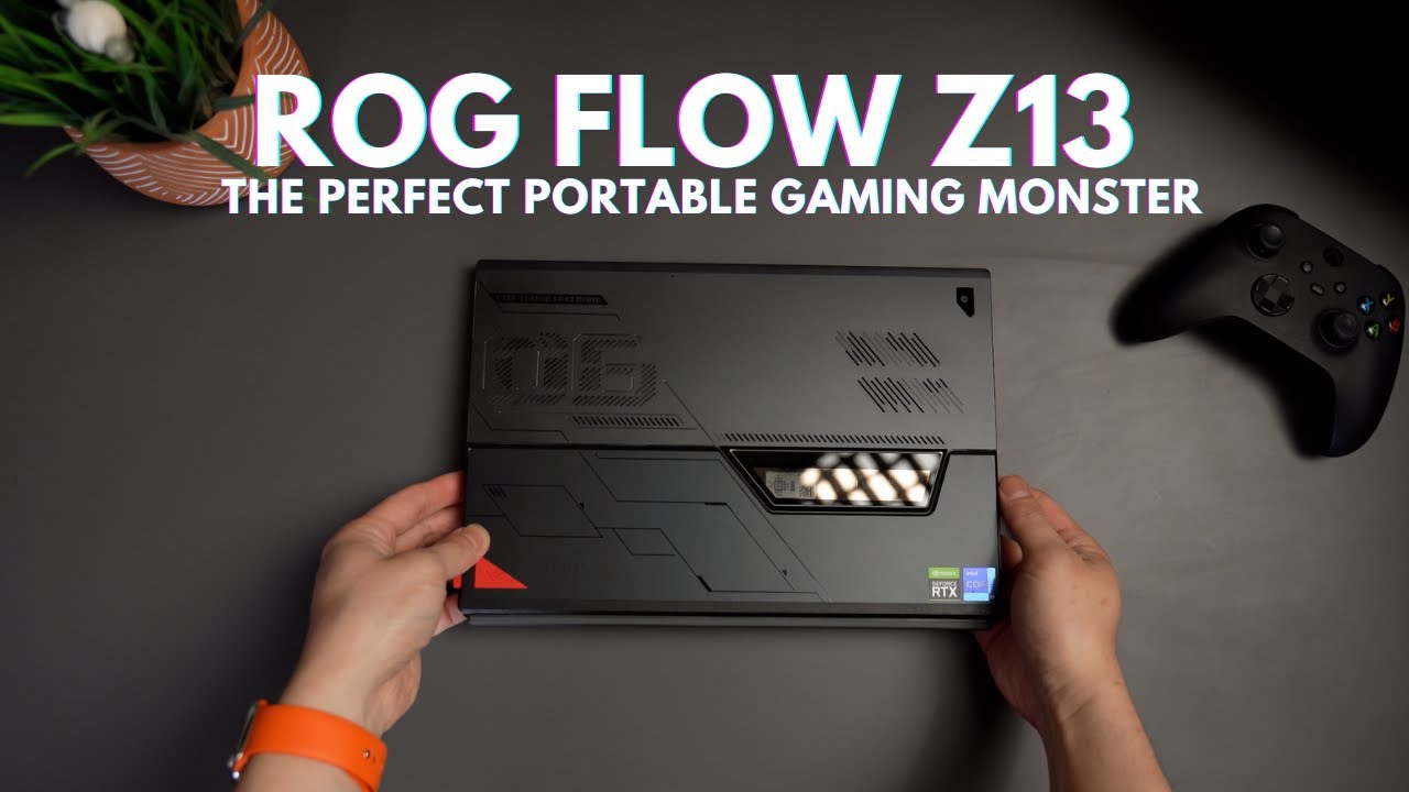 ASUS ROG Flow Z13 Review: The Best Portable Gaming Monster? - YouTube