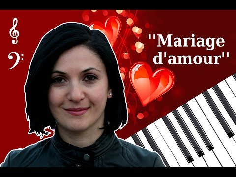 ''Mariage d'amour'' (\"Chopin Spring Waltz\") Piano Cover \"შოპენის გაზაფხულის ვალსი\"