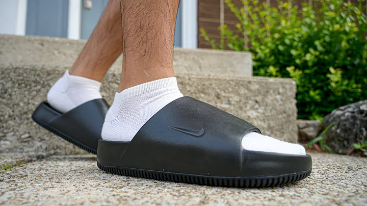 THESE SLIDES DISAPPOINTED ME! | NIKE CALM SLIDES | Review + On-foot | Pros vs Cons