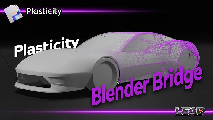 Plasticity Blender Bridge | How To Set Up and Use the Blender Bridge Add-on with Plasticity 1.4