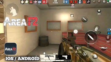 AREA F2 (Rainbow Six Mobile) - BETA Gameplay (Android/IOS)