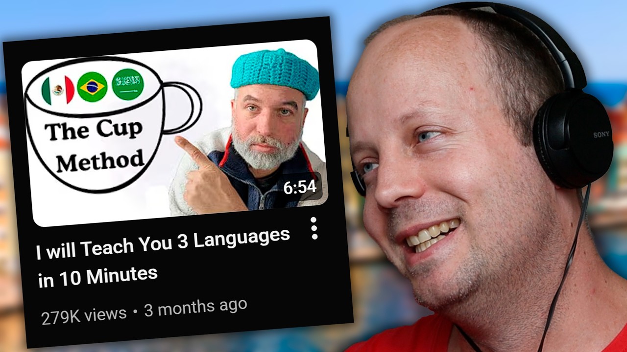 Using Cups How to Use Cups to Learn a Foreign Language - YouTube