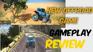 Offroad madness game | new offroading game 2020 | tractor driving game | gameplay | review screenshot 5