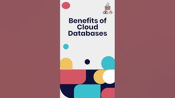 Benefits of Cloud Databases | cloud databases |cloud storage #shorts #ytshorts #viral