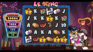 Hacksaw Le King 5 Scatter Hidden Epic Bonus, Epicwin!