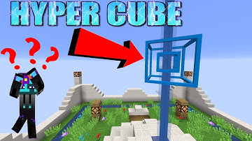 Minecraft in 4D!!!! | HYPER CUBE