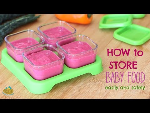 Video: How To Open A Baby Food Store