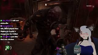 DBD Insanity Fox noises