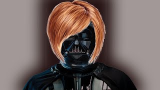 Darth Karen takes All of the Toilet Paper