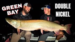 FISHING GREEN BAY WITH STERLING KING