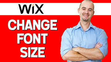 How To Change Font Size In Wix (2021)