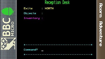 Acorn Adventure - BBC Micro [Longplay]